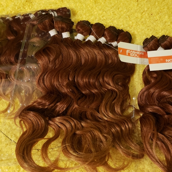 3 Brand new packs of hair - Picture 2 of 3